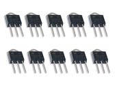 Kit10x bta41 transistor bta41 600b 600v novo e original 10 peças bta41-600 4a