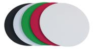 Kit2 Capa Sousplat Basic Liso Tecido Oxford Base Mdf 1 Lugar