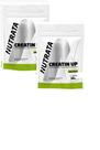 Kit2 Creatina monohidratada100 Pura 600g Nutrata