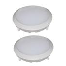 KIT2 Plafon Sobrepor P/banheiro Com Proteção Contra Umidade 14w RD