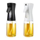 Kit2 Spray Borrifador Pulverizador Óleo Azeite Vinagre 210ml Preto E Branco