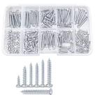 Kit225 parafusos philips autobrocantes inox m2 / m3 madeira