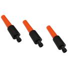 KIT3 Bico jato Regulável 1/2" Mangueira Jardim Vonder PR KIT3 Bico jato Regulável 1/2" Mangueira Jardim Vonder PR
