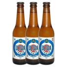 Kit3 Cerveja Campinas Ultra Lager Sem Glúten 355ml Long Neck