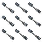 KIT3 Engate mangueira lavadora pressão encaixe copo 11X1/4"