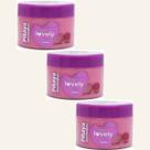 Kit3 Face Beautiful Esfoliante Corporal Pitaya Rosa Mosqueta