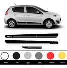 Kit3 Faixa Lateral Traseira Adesivo Carro Palio Weekend Fiat