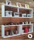 Kit3 nicho de mdf Kit3 nicho de mdf