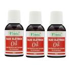 KIT3 Óleo Elétrico com Eucalipto e Copaíba 30ml gotas Original Pronatus do Amazonas