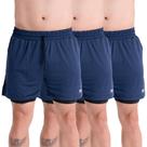KIT3 Shorts 2em1 Treino Bermuda MASCULINO Academia Corrida Com Bolsos Esportivo Dryfit ProteçãoUV KIT3 Shorts 2em1 Treino Bermuda MASCULINO Academia Corrida Com Bolsos Esportivo Dryfit ProteçãoUV