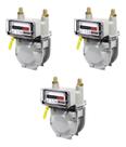Kit3pcs-medidor De Gás Lao G 0.6 G06 G0.6 Glp Gn Novo C/nf