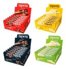Kit4 Caixa Trento Leite Pistache Amargo Maracujá 16un 32g Cd