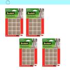 Kit4 Feltro Adesivo Cadeira Sofá Quadrado Scotch 3M 25Mm 12U Marrom Kit4 Feltro Adesivo Cadeira Sofá Quadrado Scotch 3M 25Mm 12U Marrom