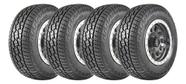 Kit4 Pneusdelinte Aro15 31x10.5r15 Dx10 Bandit A/t109q Lt Wl