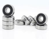 Kit4 Rolamentos 608 RS Patins Skate Artesanato Kit4 Rolamentos 608 RS Patins Skate Artesanato