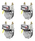 Kit4pcs-medidor De Gás Lao G 0.6 G06 G0.6 Glp Gn Novo C/nf