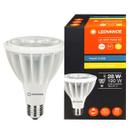 Kit5 lâmpada led hci-par30 ledvance 28w 30g 3000k(br.quente)