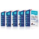Kit5 Nutri Homem Multivitamínico Complexo B Vitamina Equaliv
