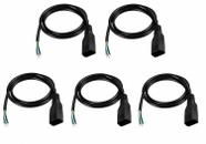 Kit5 rabicho femea comum 3x1,5 (0,50)