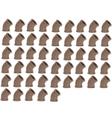 Kit50pcs-joelho 45 Soldavel 25mm Amanco