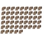 Kit50pcs-joelho 90 Soldavel 20mm Amanco