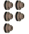 Kit5pcs-adaptador Flange Com Anel Soldavel 60mm Amanco Kit5pcs-adaptador Flange Com Anel Soldavel 60mm Amanco
