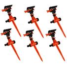 KIT6 Aspersor Irrigador para Horta Mangueira ½” WAP