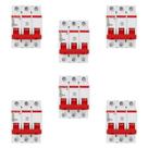 Kit6 disjuntor tripolar 63a - steck Kit6 disjuntor tripolar 63a - steck