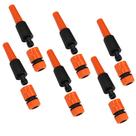 KIT6 Jardim Ponteira Jato Ajustável Engate Rápido Force Line