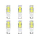 Kit6 Lâmpada Led Halopim G9 5w Lustres E Pendentes Bivolt Branco frio Kit6 Lâmpada Led Halopim G9 5w Lustres E Pendentes Bivolt Branco frio