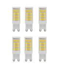 Kit6 Lâmpada Led Halopim G9 5w Lustres E Pendentes Bivolt - BRANCO QUENTE Kit6 Lâmpada Led Halopim G9 5w Lustres E Pendentes Bivolt - BRANCO QUENTE