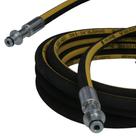KIT6 Ponta para mangueira ¼” E Anel Oring lava jato KC 10-04