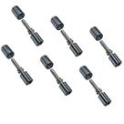 KIT6 Terminal Prensável lavadora com encaixe copo 11X1/4"