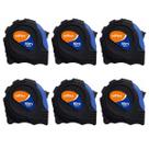 Kit6 Trenas allflex Emborrachada Aço 25MMx10M Ponta Imantada Kit6 Trenas allflex Emborrachada Aço 25MMx10M Ponta Imantada