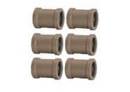 Kit6pcs-luva Correr Soldavel 40mm Amanco Kit6pcs-luva Correr Soldavel 40mm Amanco