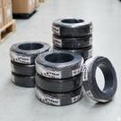 Kit9 cabo flexivel 2,50mm preto 750v af 100m rolo