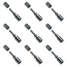 KIT9 Engate 10mm ¼” mangueira alta pressão Jacto J5000 Black