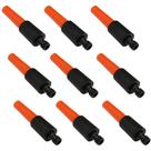 KIT9 Esguicho Regulável 1/2" Mangueira Jardim Preto