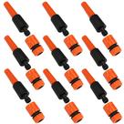 KIT9 Jardim Ponteira Jato Regulável Engate Rápido Force Line