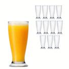 KitC/15 Taça Tulipa Acrílica 200mL Para Festas Eventos