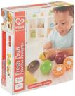 Kitchen Play Food Set Hape Fresh Fruit Wood 3+ Years