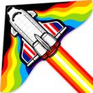 Kite Doinfly Delta Rocket para crianças e adultos, fácil de pilotar