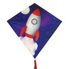 Kite In the Breeze Rocket 76 cm com tecido Tails Ripstop