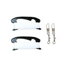 Kite String Handle ZUYYON 100m, pacote com 2 unidades com conector, linha de bobina Kite String Handle ZUYYON 100m, pacote com 2 unidades com conector, linha de bobina