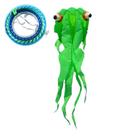 Kite UQabs 3D Fish Eyes Soft Goldfish de 5,6 m com moldura de cartilagem