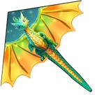 Kite Xida Dragon para crianças de 4 a 8 anos, adultos, fácil de voar
