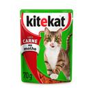 Kitekat sache carne ao molho 70g