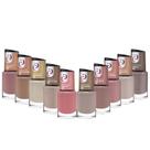 KitEsmaltes Linha Completa Tô de Nude 10ml Cora
