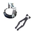 KitFerramenta para Remoção da Tampa do Tanque de Combustível + Extrator de Conector POP-TOP Para Filtro de Combustível - Kitest