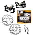 KITFreio Disco GTS FJ-053 Pinças + Discos 160mm -NOVO